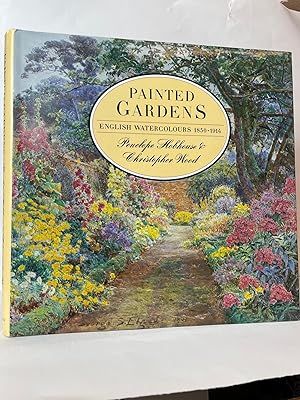 Seller image for Painted gardens: English Watercolours, 1850-1914 for sale by Stephen Peterson, Bookseller