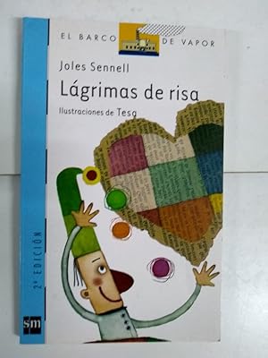 Immagine del venditore per Lgrimas de risa venduto da Libros Ambig