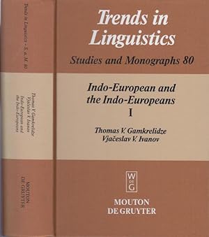 Bild des Verkufers fr Indo-European and the Indo-Europeans. Part 1: The text. - A reconstruction and historical analysis of a proto-language and a proto-culture ( = Trends in linguistics, studies and monographs, 80 ). zum Verkauf von Antiquariat Carl Wegner