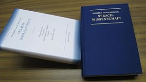 Bild des Verkufers fr Wilhelm von Humboldts Sprachwissenschaft - Ein kommentiertes Verzeichnis des sprachwissenschaftlichen Nachlasses. Mit einer Einleitung und zwei Anhngen. zum Verkauf von Antiquariat Carl Wegner