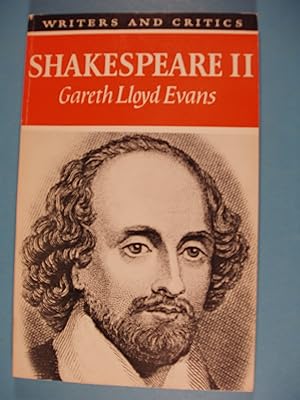 Immagine del venditore per Shakespeare: v. 2 (Writers & Critics) venduto da PB&J Book Shop