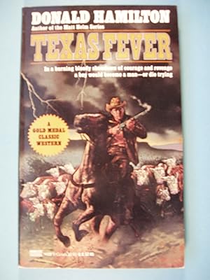 Bild des Verkufers fr Texas Fever zum Verkauf von PB&J Book Shop