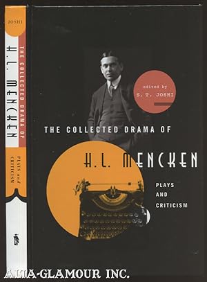Seller image for THE COLLECTED DRAMA OF H. L. MENCKEN: Plays And Criticism for sale by Alta-Glamour Inc.