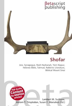 Seller image for Shofar : Jew, Synagogue, Rosh Hashanah, Yom Kippur, Hebrew Bible, Talmud, Rabbinic Literature, Biblical Mount Sinai for sale by AHA-BUCH GmbH