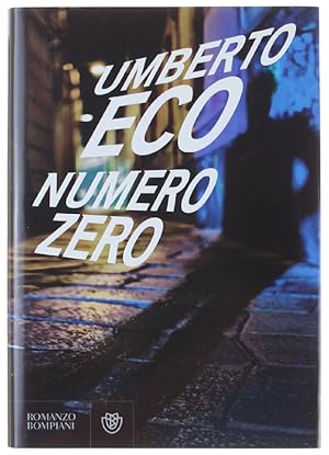 Seller image for NUMERO ZERO.: for sale by Bergoglio Libri d'Epoca