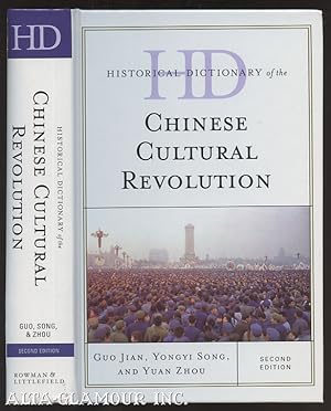 Seller image for HISTORICAL DICTIONARY OF THE CHINESE CULTURAL REVOLUTION for sale by Alta-Glamour Inc.