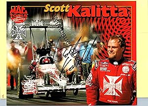 Original Autogramm Scott Kalitta (1962-2008) Racing driver /// Autogramm Autograph signiert signe...