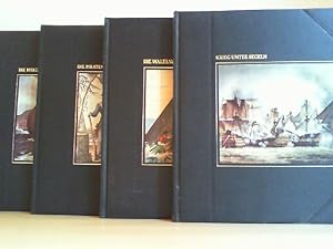 Die Wikinger; Die Piraten; Die Walfänger; Krieg unter Segeln. 4 Bände - Time Life Bücher