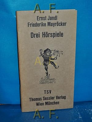 Seller image for Drei Hrspiele. Der Souffleurkasten. for sale by Antiquarische Fundgrube e.U.