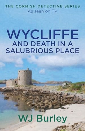 Imagen del vendedor de Wycliffe and Death in a Salubrious Place a la venta por GreatBookPrices