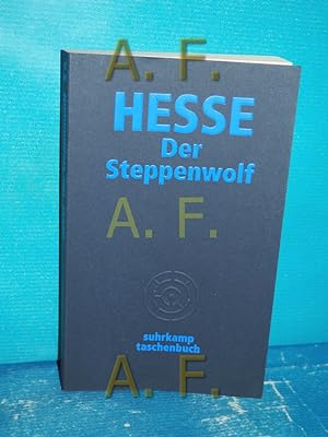 Bild des Verkufers fr Der Steppenwolf Suhrkamp Taschenbuch , 3855 zum Verkauf von Antiquarische Fundgrube e.U.