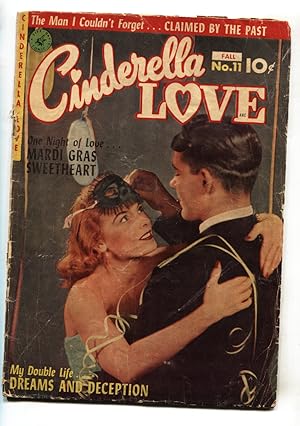 CINDERELLA LOVE #11 1951-PHOTO COVER-ROMANCE-ZIFF DAVIS G