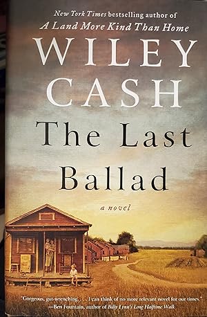 The Last Ballad [SIGNED FIRST EDITION]