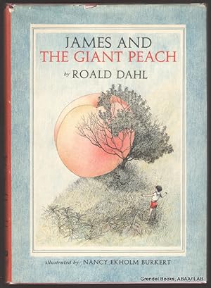 Imagen del vendedor de James and the Giant Peach: A Children's Story. a la venta por Grendel Books, ABAA/ILAB