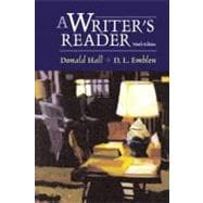 Image du vendeur pour A Writer's Reader mis en vente par eCampus