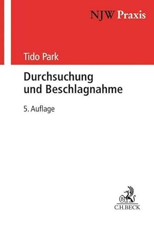 Seller image for Durchsuchung und Beschlagnahme for sale by Rheinberg-Buch Andreas Meier eK
