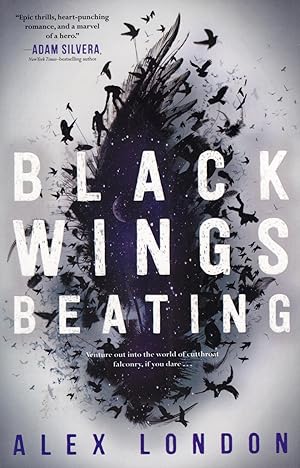 Bild des Verkufers fr Black Wings Beating : Book 1 In The Skybound Saga : zum Verkauf von Sapphire Books