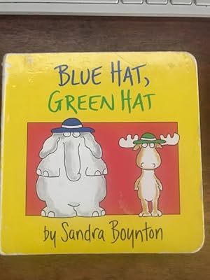 Seller image for Blue Hat, Green Hat (Boynton Board Books) for sale by Bug's Book Barn