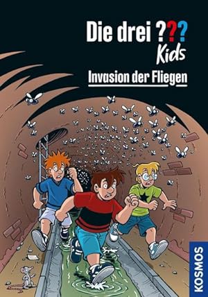 Imagen del vendedor de Die drei ??? Kids, 3, Invasion der Fliegen (drei Fragezeichen) a la venta por Wegmann1855