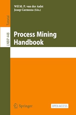 Imagen del vendedor de Process Mining Handbook a la venta por AHA-BUCH GmbH