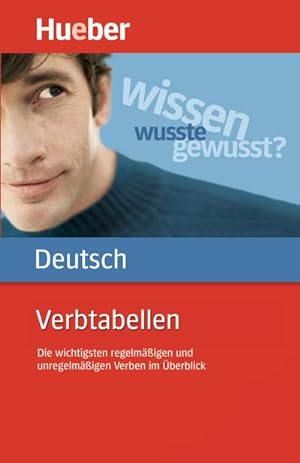 Seller image for Verbtabellen Deutsch als Fremdsprache for sale by Wegmann1855