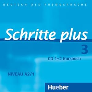 Seller image for Schritte plus 3. 2 Audio-CDs zum Kursbuch for sale by Wegmann1855