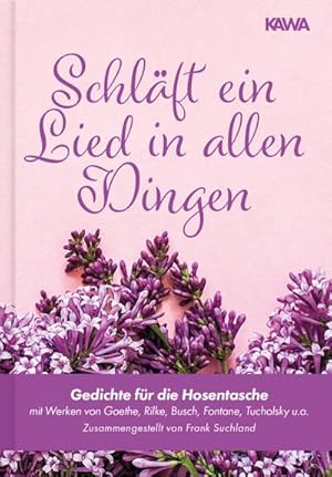 Seller image for Schlft ein Lied in allen Dingen for sale by Wegmann1855