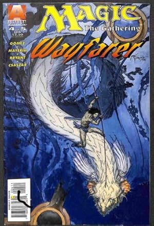 Bild des Verkufers fr Magic the Gathering: Wayfarer #4 (1995) VG/FN zum Verkauf von WeBuyBooks