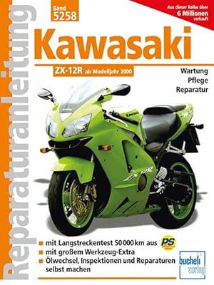 Image du vendeur pour Kawasaki ZX-12 R ab Modelljahr 2000 mis en vente par Wegmann1855