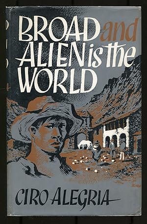 Imagen del vendedor de Broad and Alien is the World a la venta por Between the Covers-Rare Books, Inc. ABAA