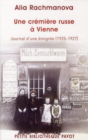 Image du vendeur pour Une crmire russe  Vienne mis en vente par Chapitre.com : livres et presse ancienne
