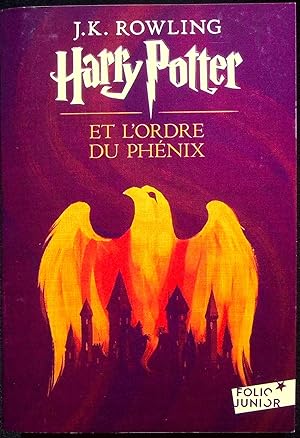 Imagen del vendedor de Harry Potter Et L'Ordre Du Phenix (French), Volume 5 (Harry Potter) a la venta por Adventures Underground