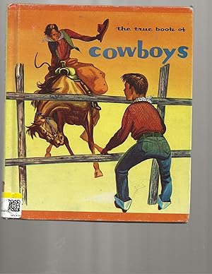 Image du vendeur pour Cowboys (New True Books) mis en vente par TuosistBook