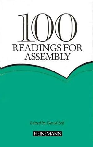 Seller image for One Hundred Readings For Assembly (Resources for assemblies) for sale by WeBuyBooks