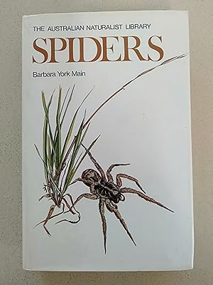 Bild des Verkufers fr Spiders (The Australian Naturalist Library) zum Verkauf von Rons Bookshop (Canberra, Australia)