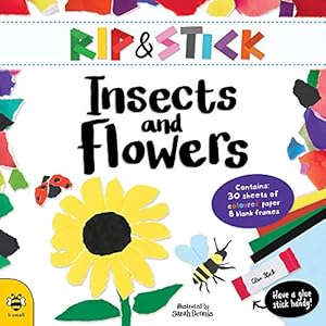 Seller image for Rip and Stick Insects and Flowers Activity Book: 1 (Rip & Stick) for sale by WeBuyBooks