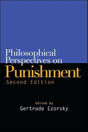 Seller image for Philosophical Perspectives on Punishment for sale by GreatBookPrices