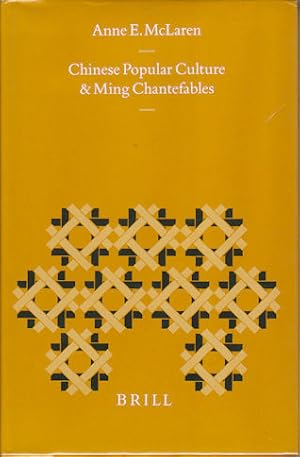 Seller image for Chinese Popular Culture and Ming Chantefables. for sale by Asia Bookroom ANZAAB/ILAB