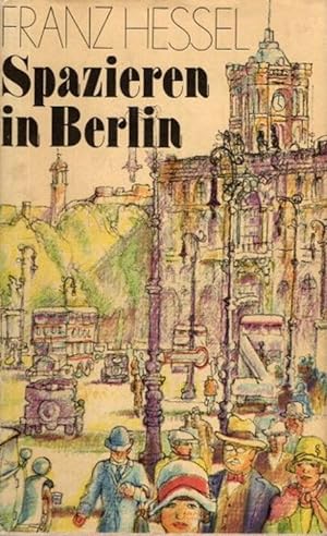 Bild des Verkäufers für Spazieren in Berlin - Beobachtungen im Jahr 1929. zum Verkauf von nika-books, art & crafts GbR