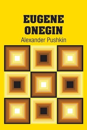 Seller image for Eugene Onegin for sale by AHA-BUCH GmbH