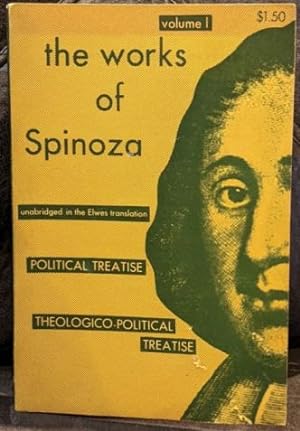 Seller image for The Works of Spinoza, Volume I: Political Treatise, Theologico-Political Treatise for sale by Retrograde Media