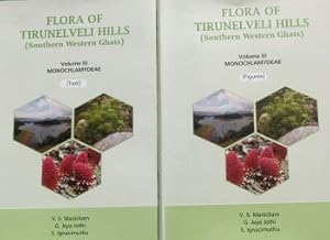 Seller image for Flora of Tirunelveli Hills: Southern Western Ghats, Vol III: Monochlamydeae (2 Parts-Set) for sale by Vedams eBooks (P) Ltd