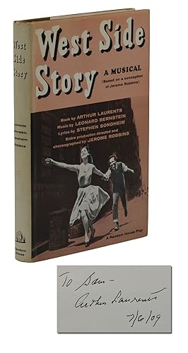 Bild des Verkufers fr West Side Story: A Musical zum Verkauf von Burnside Rare Books, ABAA