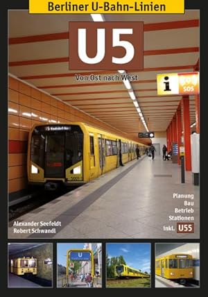 Bild des Verkufers fr Berliner U-Bahn-Linien: U5 zum Verkauf von Wegmann1855