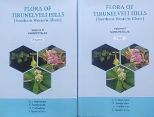 Seller image for Flora of Tirunelveli Hills: Southern Western Ghats, Vol II: Gamopetalae (2 Parts-Set) for sale by Vedams eBooks (P) Ltd