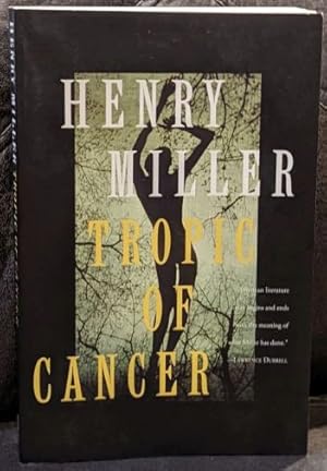 Seller image for Tropic of Cancer for sale by Retrograde Media
