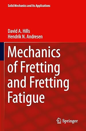 Seller image for Mechanics of Fretting and Fretting Fatigue for sale by moluna