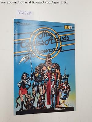 Seller image for The Comics Artists Showcase, Number 1, October 1986 for sale by Versand-Antiquariat Konrad von Agris e.K.