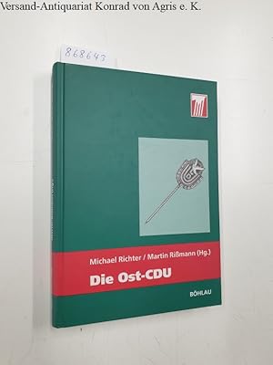 Bild des Verkufers fr Die Ost-CDU : Beitrge zu ihrer Entstehung und Entwicklung. Hannah-Arendt-Institut fr Totalitarismusforschung: Schriften des Hannah-Arendt-Instituts fr Totalitarismusforschung ; Bd. 2 zum Verkauf von Versand-Antiquariat Konrad von Agris e.K.