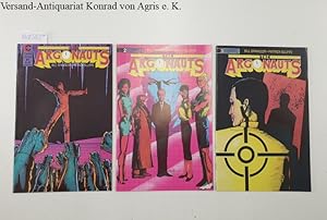Seller image for The Argonauts No.1-3, 1988 Konvolut von 3 Heften for sale by Versand-Antiquariat Konrad von Agris e.K.